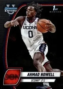 2024-25 Bowman University Chrome #2 Ahmad Nowell