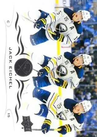 2018-19 Upper Deck #25b - Jack Eichel - Buffalo Sabres