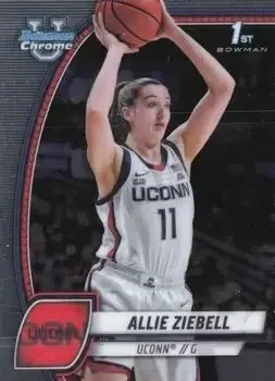 2024-25 Bowman University Chrome #5 Allie Ziebell
