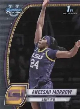 2024-25 Bowman University Chrome #6 Aneesah Morrow