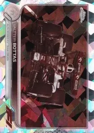 2022 Topps Chrome Sapphire Edition Formula 1 - Sepia #59 - Valtteri Bottas - Alfa Romeo F1 Team Orlen