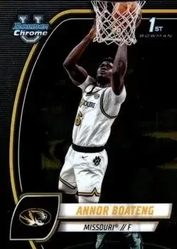 2024-25 Bowman University Chrome #7 Annor Boateng