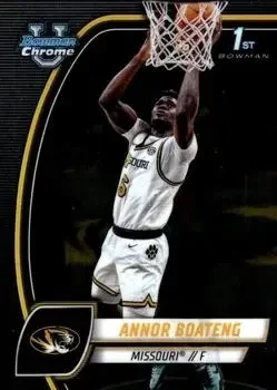 Front of Annor Boateng