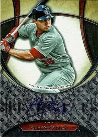 2017 Topps Five Star #FSA-ADI - Aledmys Diaz - St. Louis Cardinals