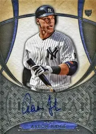2017 Topps Five Star #FSA-AJ - Aaron Judge - New York Yankees