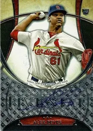 2017 Topps Five Star #FSA-ARE - Alex Reyes - St. Louis Cardinals