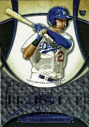2017 Topps Five Star #FSA-CB - Cody Bellinger - Los Angeles Dodgers