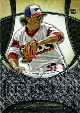 2017 Topps Five Star #FSA-CFU - Carson Fulmer - Chicago White Sox