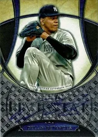 2017 Topps Five Star #FSA-DB - Dellin Betances - New York Yankees
