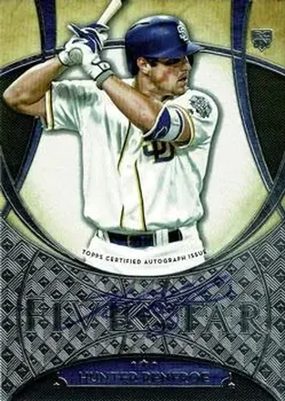 2017 Topps Five Star #FSA-HR - Hunter Renfroe - San Diego Padres