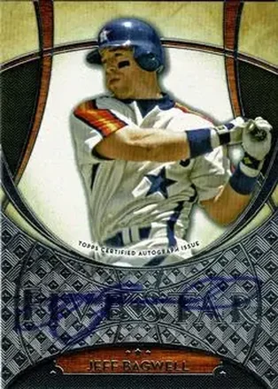 2017 Topps Five Star #FSA-JBA - Jeff Bagwell - Houston Astros