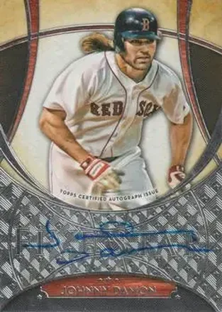 2017 Topps Five Star #FSA-JDA - Johnny Damon - Boston Red Sox