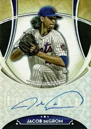 2017 Topps Five Star #FSA-JDG - Jacob deGrom - New York Mets