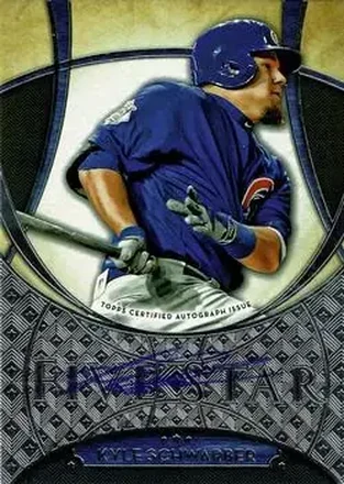 2017 Topps Five Star #FSA-KSC - Kyle Schwarber - Chicago Cubs