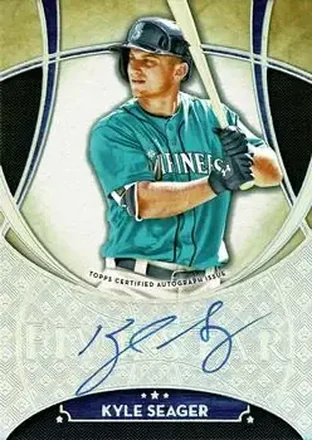 2017 Topps Five Star #FSA-KSE - Kyle Seager - Seattle Mariners