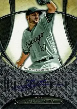 2017 Topps Five Star #FSA-LG - Lucas Giolito - Chicago White Sox