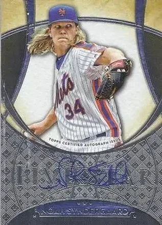 2017 Topps Five Star #FSA-NS - Noah Syndergaard - New York Mets