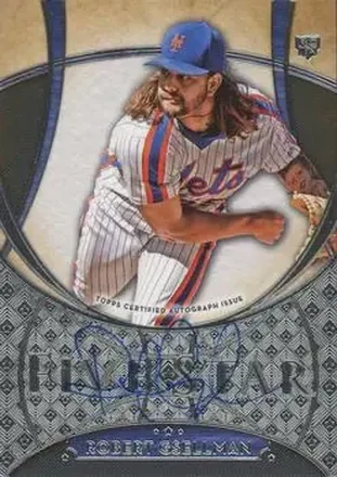 2017 Topps Five Star #FSA-RGS - Robert Gsellman - New York Mets