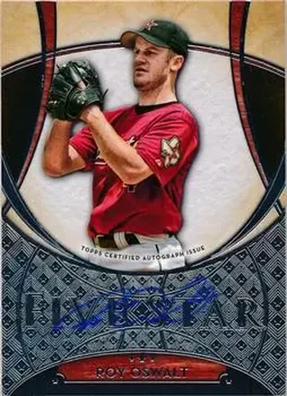 2017 Topps Five Star #FSA-RO - Roy Oswalt - Houston Astros