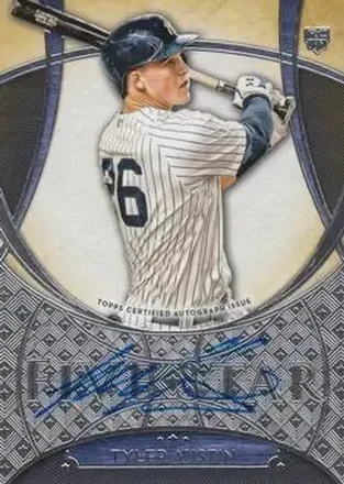 2017 Topps Five Star #FSA-TA - Tyler Austin - New York Yankees