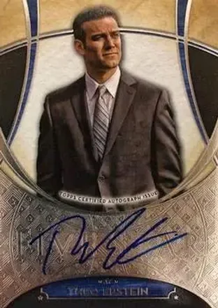 2017 Topps Five Star #FSA-TE - Theo Epstein - Chicago Cubs