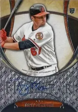 2017 Topps Five Star #FSA-TM - Trey Mancini - Baltimore Orioles
