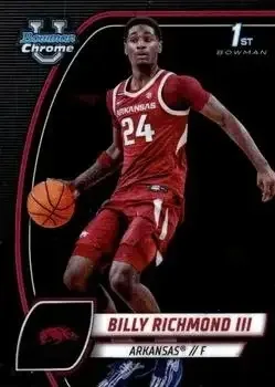 2024-25 Bowman University Chrome #10 Billy Richmond III