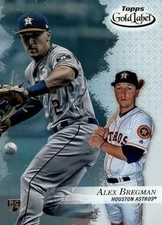 2017 Topps Gold Label #21 - Alex Bregman - Houston Astros