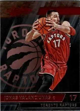 2015-16 Panini Absolute #1 Jonas Valančiūnas