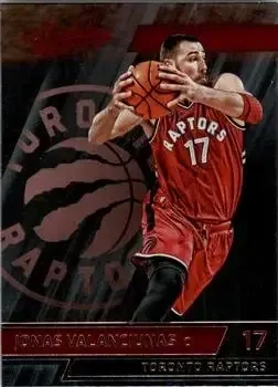 2015-16 Panini Absolute #1 Jonas Valančiūnas