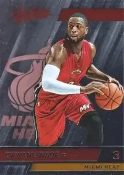 2015-16 Panini Absolute #3 Dwyane Wade