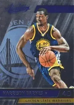 2015-16 Panini Absolute #4 Harrison Barnes