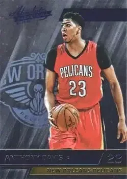 2015-16 Panini Absolute #5 Anthony Davis