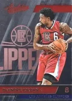 2015-16 Panini Absolute #6 DeAndre Jordan