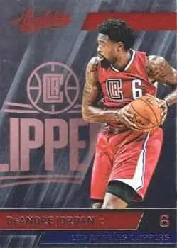 Front of DeAndre Jordan