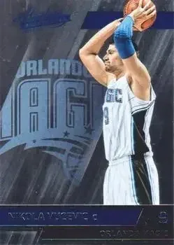 2015-16 Panini Absolute #7 Nikola Vučević