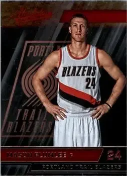 Front of Mason Plumlee