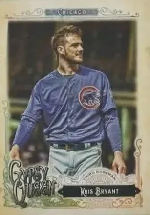 2017 Topps Gypsy Queen #1b - Kris Bryant - Chicago Cubs