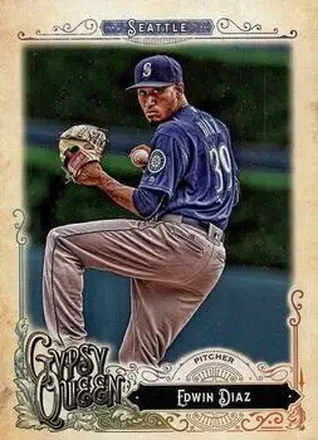 2017 Topps Gypsy Queen #2 - Edwin Díaz - Seattle Mariners