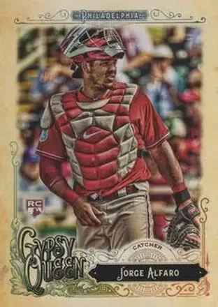 2017 Topps Gypsy Queen #4 - Jorge Alfaro - Philadelphia Phillies