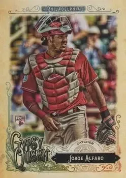2017 Topps Gypsy Queen feature card