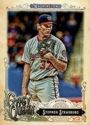 2017 Topps Gypsy Queen #7 - Stephen Strasburg - Washington Nationals