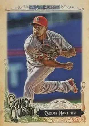 2017 Topps Gypsy Queen #8 - Carlos Martinez - St. Louis Cardinals