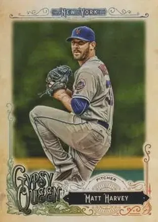 2017 Topps Gypsy Queen #9 - Matt Harvey - New York Mets