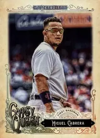 2017 Topps Gypsy Queen #10b - Miguel Cabrera - Detroit Tigers