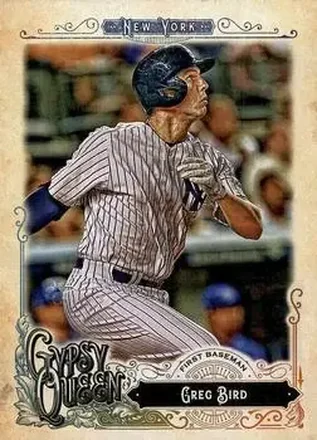 2017 Topps Gypsy Queen #12 - Greg Bird - New York Yankees