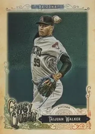 2017 Topps Gypsy Queen #13 - Taijuan Walker - Arizona Diamondbacks