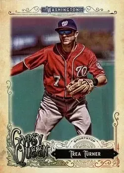 2017 Topps Gypsy Queen feature card