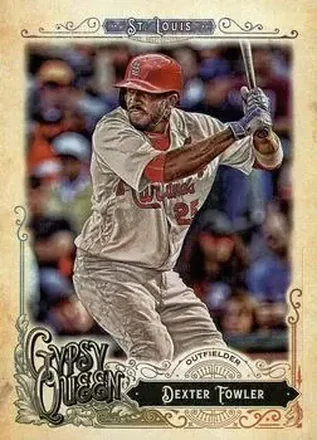 2017 Topps Gypsy Queen #17 - Dexter Fowler - St. Louis Cardinals