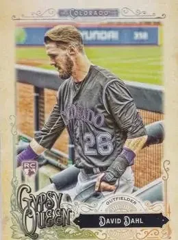2017 Topps Gypsy Queen feature card